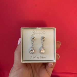 Gioelli Steling Silver Chandelier Earrings